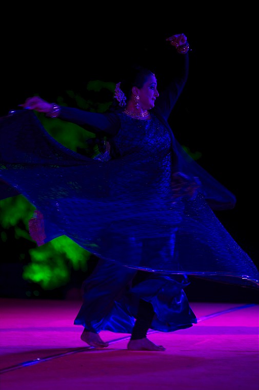 Pali Chandra (Kathak) (Mamallapuram Dance Festival 2012 - Kathak, Odissi i Mohiniattam)